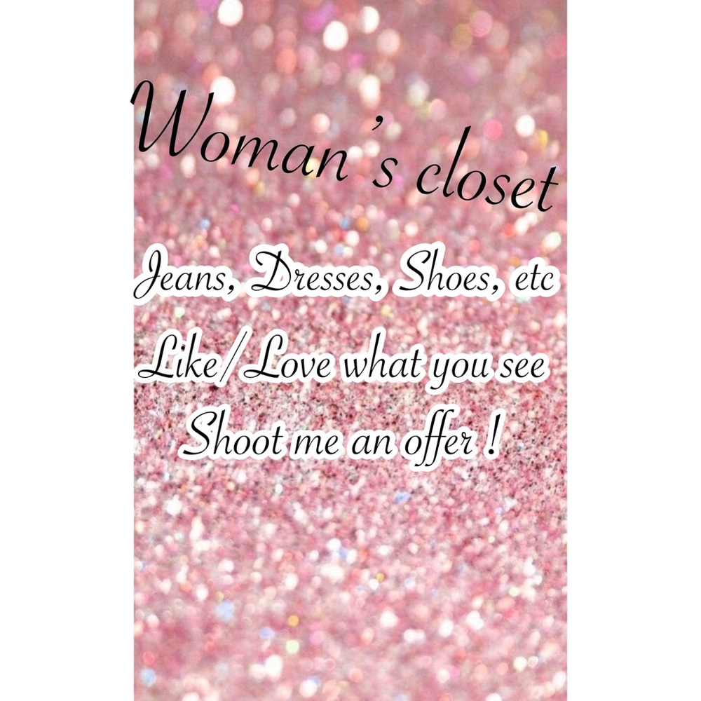 Woman’s closet